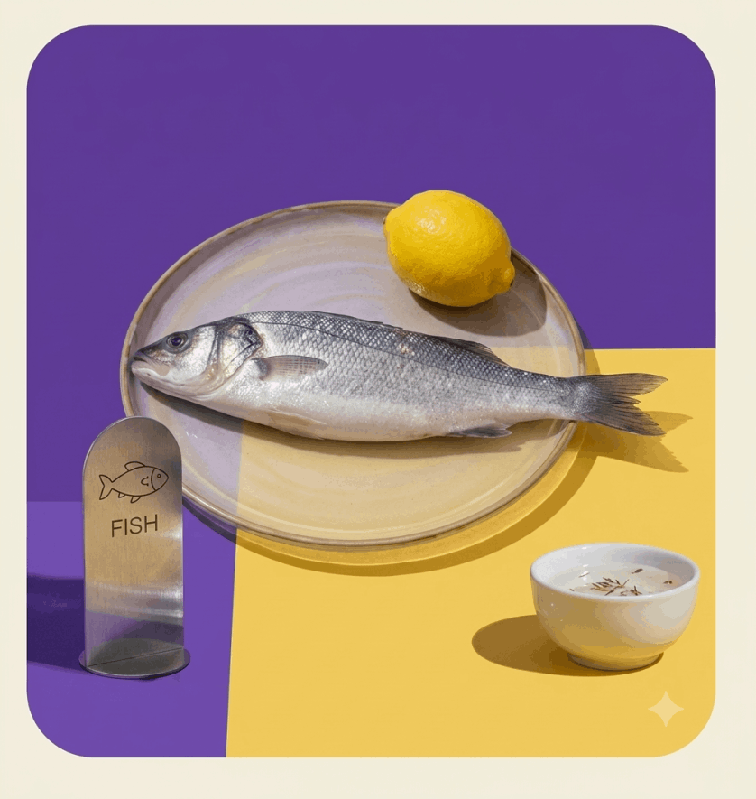 Fish and seafood