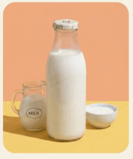 Milk and dairy