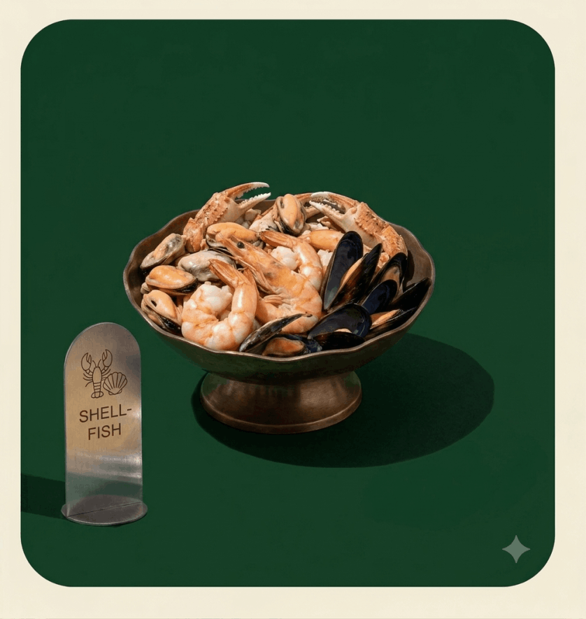 shrimp crustaceans shellfish
